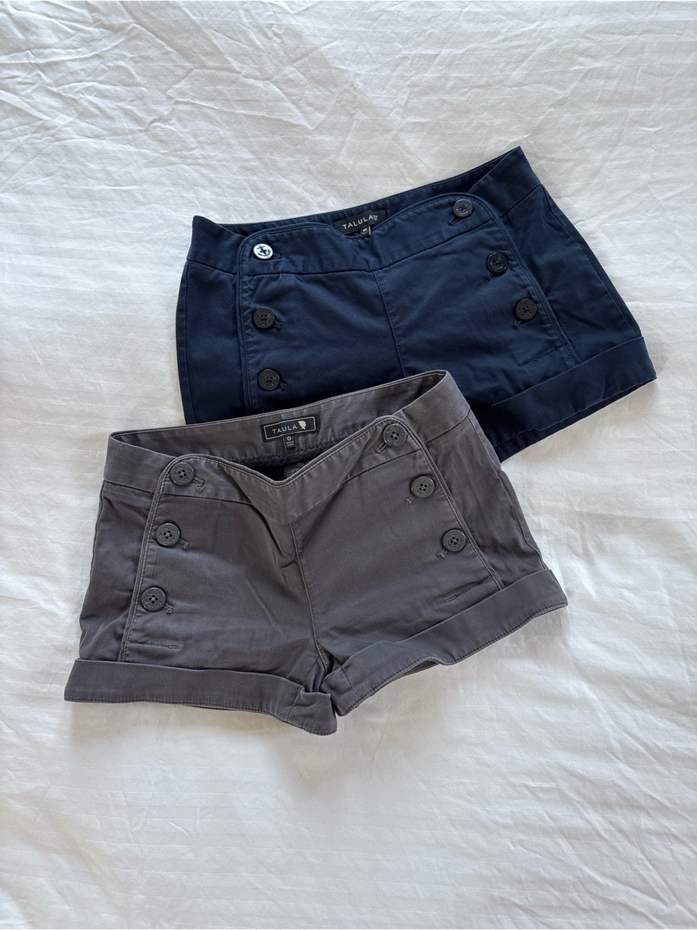 Talula Starboard Sailor Shorts | Y2K Aritzia Size 0